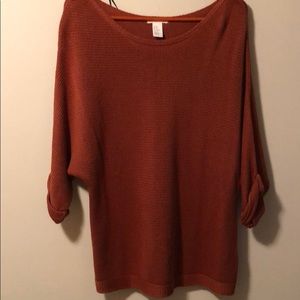 Off the Shoulder Sweater